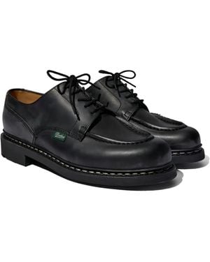 Paraboot Chambord Derby-Schuhe - Schwarz