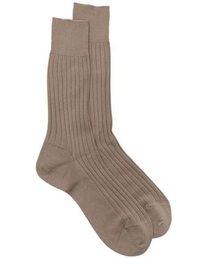 ZEGNA Deluxe Socks - Gray