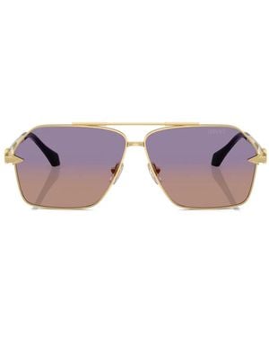 Versace Avanti Navigator Sonnenbrille - Mettallic