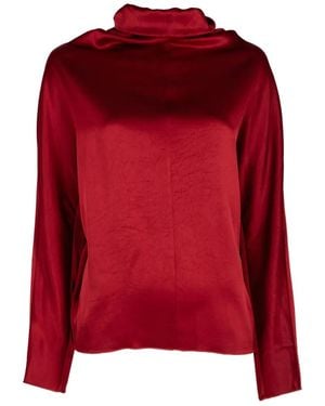 Citizens of Humanity Ilaria Blouse - Red