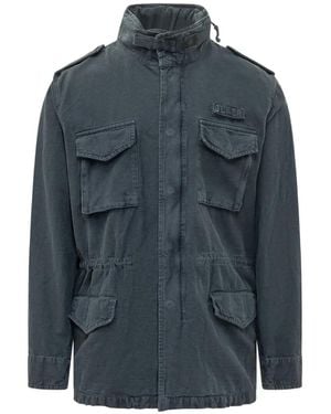 Bl'ker Multi-Pocket Field Jacket - Blue
