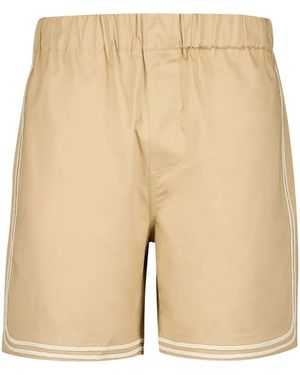 Commas Shorts - Neutro