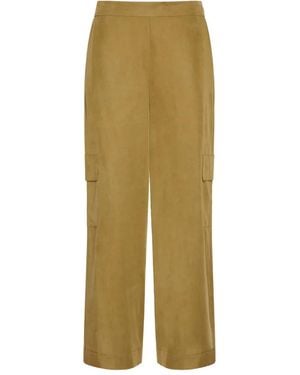 Elena Miro Cargo Pants - Green