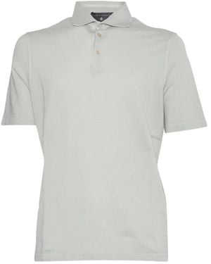 FILIPPO DE LAURENTIIS Polo de manga corta - Blanco