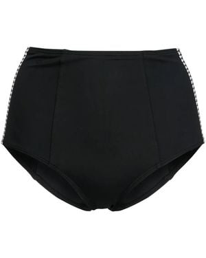 lemlem Bragas De Bikini De Talle Alto - Negro