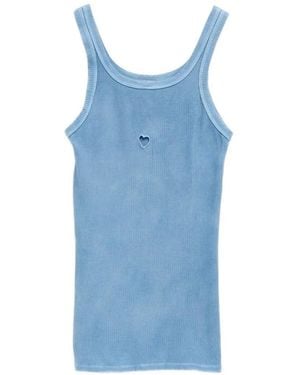 Baserange Heart Top - Blue