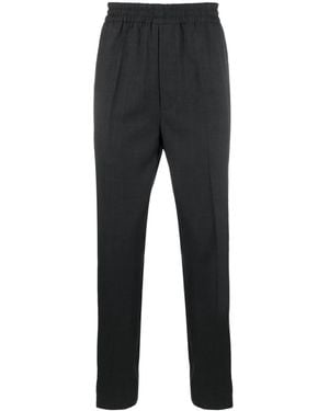 Isabel Marant Pantaloni Nahili A Quadri - Nero