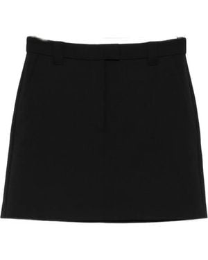 Marc O' Polo Side-pockets mini skirt - Negro