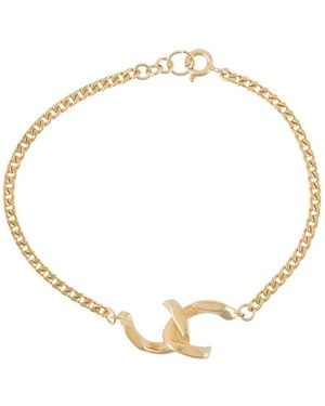 Annelise Michelson Tiny Dechainée Chain Bracelet - Metallic