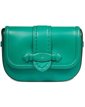 Lancel Sienna ショルダーバッグ M - グリーン