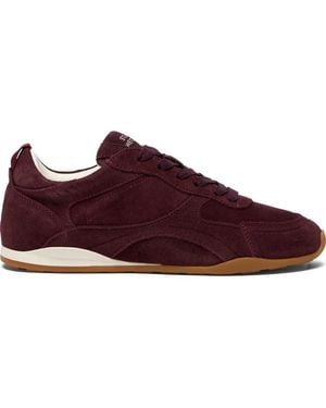 Stuart Weitzman Scout Trainers - Red