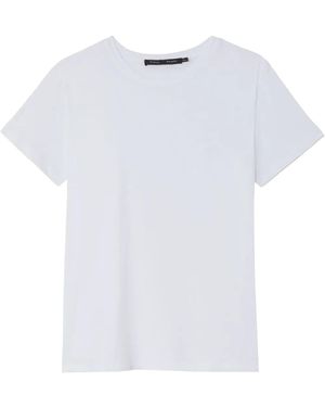 Proenza Schouler Short Sleeve T-Shirt - White