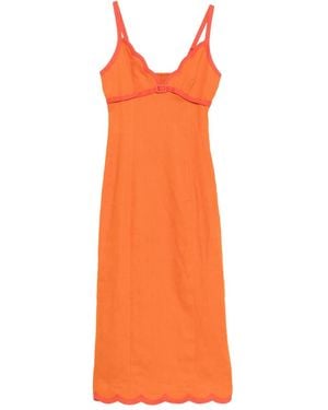 Reformation Sara Dress - Orange