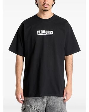 Pleasures Scripture T-Shirt - Black