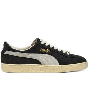 PUMA X A$Ap Rocky Suede 94 Trainers - Black