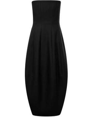 KHAITE Stela Dress - Black