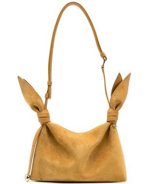 Loewe Mini Sac Porté Épaule Scarf - Métallisé