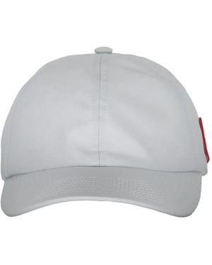 OAMC Embroidered-Patch Baseball Cap - Grey