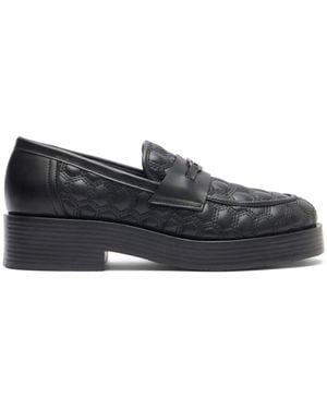 Casadei Charlie Maison Lab Loafers - Black