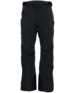 K-Way Logo Trousers - Black