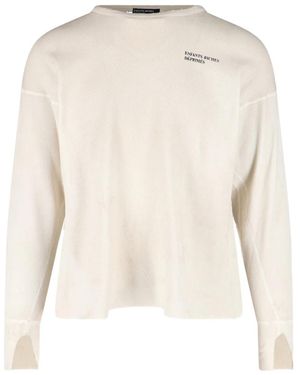 Enfants Riches Deprimes Logo T-Shirt - Natural