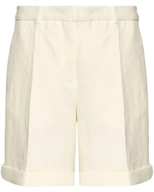 Jil Sander Shorts Sartoriali Al Ginocchio - Neutro