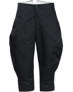 Comme des Garçons 'Jodhpur' Circle Trousers - Blue