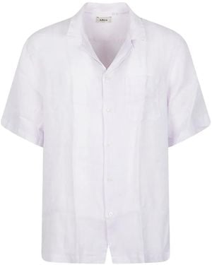 Altea Chest-Pocket Shirt - White