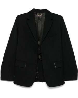 Victoria Beckham Tux Blazer - Black