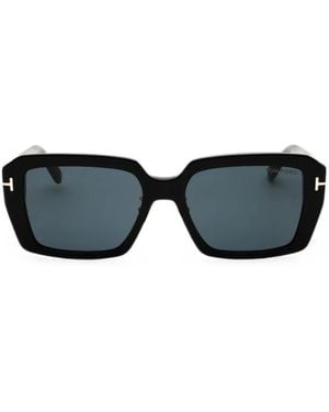Tom Ford Square-Frame Sunglasses - Black
