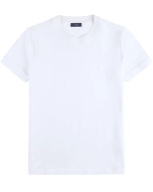 Fay T-Shirt - Bianco