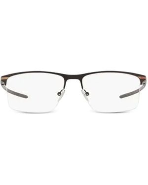 Oakley Tie Bar Half-Rim Glasses - Black