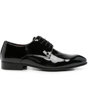 SERGIO MORETTI FIRENZE Schuhe Aus Lackleder - Schwarz