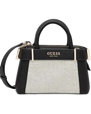 Guess Mini Anadela cross body bag - Negro