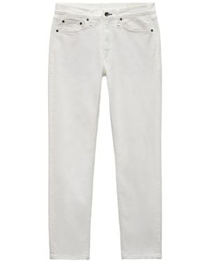 Rag & Bone Fit 2 Slim-Fit Jeans - White