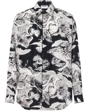 Moschino Shirts - Grey