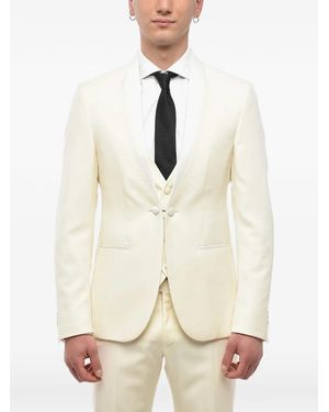 Corneliani Three-Piece Suit - Natural