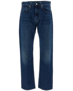 Levi's Tab Anchor Straight-Leg Jeans - Blue