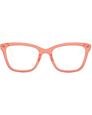Lindberg Bril Met Cat-Eye Montuur - Roze