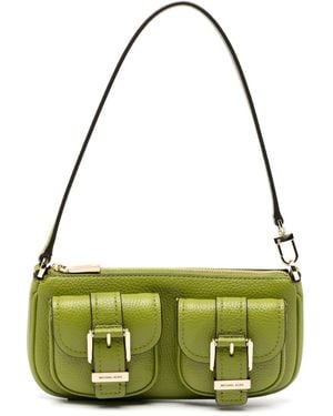 Michael Kors Small Zoe Bag - Green