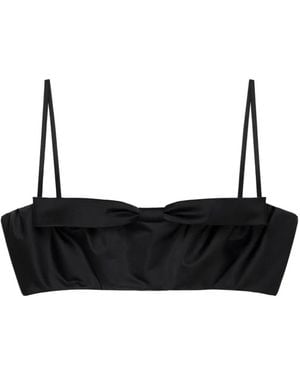 Givenchy Bra Top With Bow - White