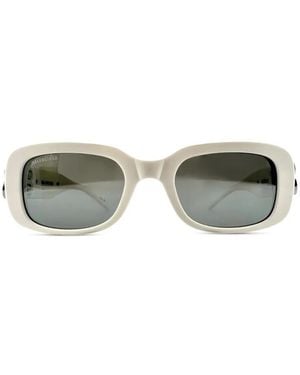 Balenciaga Bb Sonnenbrille - Grün