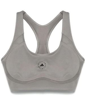 adidas By Stella McCartney True Purpose Sports Bra - Grey