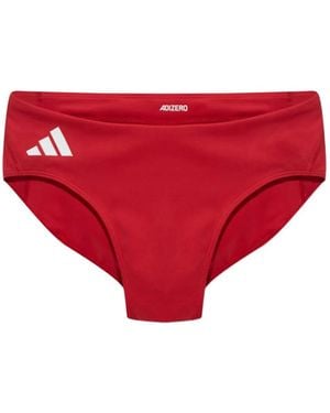 adidas Bañador Adizero - Rojo