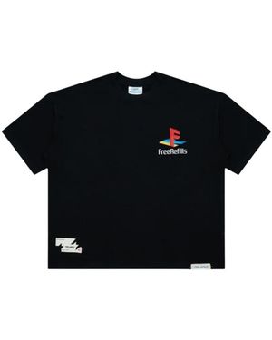 Free Refills Logo T-Shirt - Black