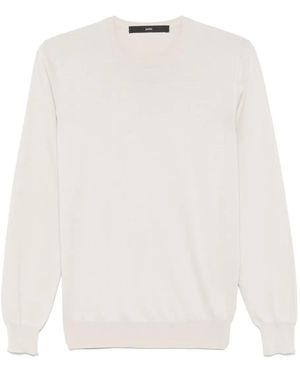 SAPIO ファインニット Tシャツ - ホワイト