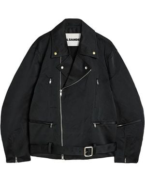 Jil Sander Duchess Jacket - Black