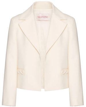 Valentino Garavani シングルコート - ナチュラル