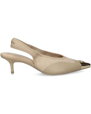 Pinko Gloria Court Shoes - Natural