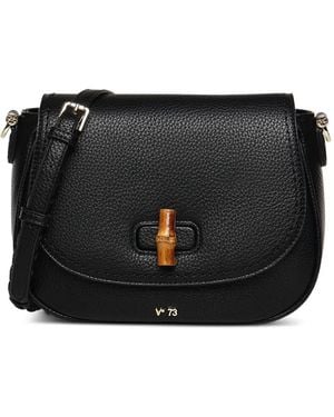 V73 Beatrice Shoulder Bag - Black